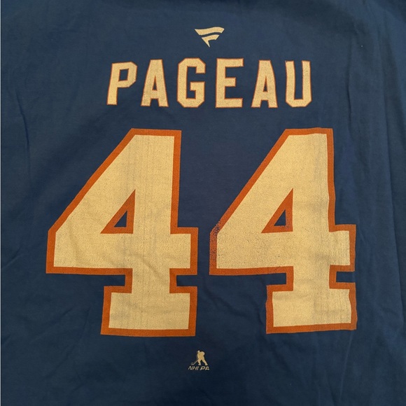 JG Pageau New York Islanders Tee - Picture 1 of 3